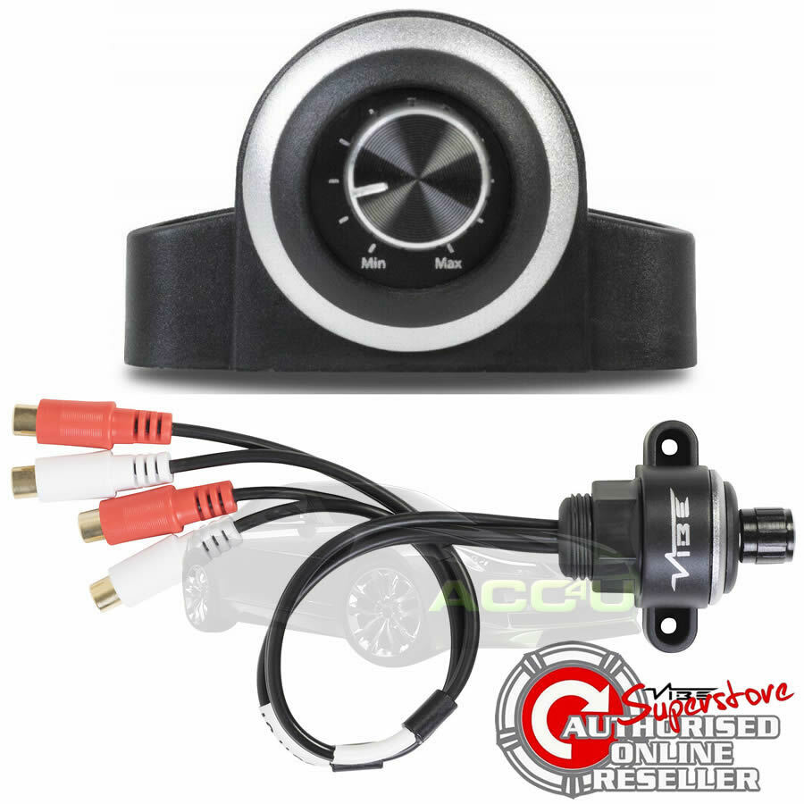 car amplifier and subwoofer